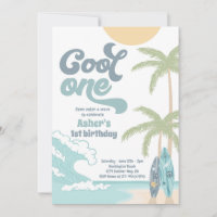 Cool One Retro Surf 1er anniversaire