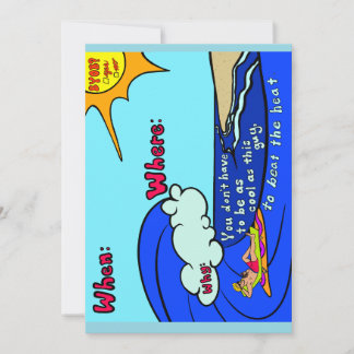 Invitation Cool party invite 