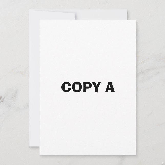 Invitation copier (Devant)