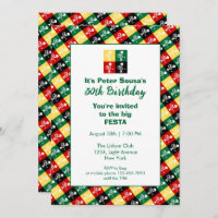 Coq portugais de Barcelone fête d'anniversaire