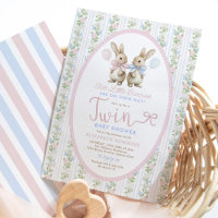Coquette Bunny Balloon garçon fille Baby shower ju