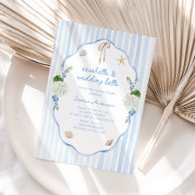 Coquillages & Cloches de mariage Réception de mari
