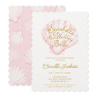 Coquillages d'été et Fête des mariées Mariage Bell