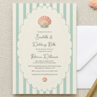 Coquillages et Cloches de Mariage : Réception de M
