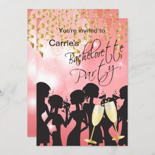 Invitation Coral Light Bachelorte