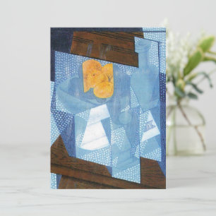 Invitation Corbeille de fruits par Juan Gris, Nature morte cu