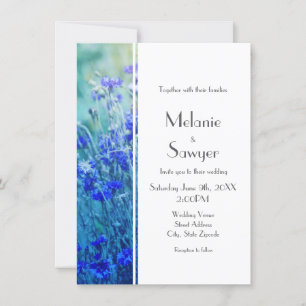 Invitation Cornfleurs