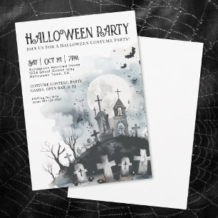 Invitation Costume annuel Halloween Party