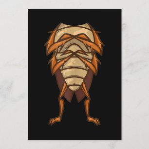 Invitation Costume Cockroach Halloween Cosplay facile