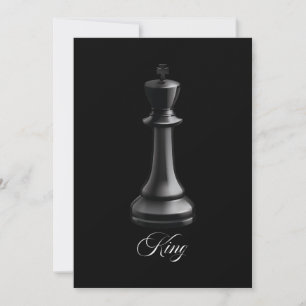 Invitation Costume de pièce d'échecs roi pour Halloween amate