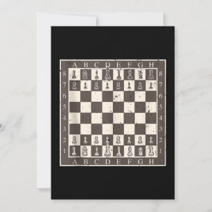 Invitation Costume de tableau d'échecs cool pour Halloween  D