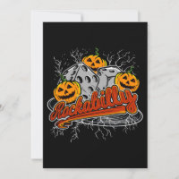 Costume d'Halloween Citrouille Rockabilly Rock