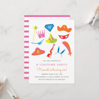 Costume Party Anniversaire de enfant partie Rainbo