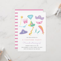 Costume Party Anniversaire de enfant partie Rainbo
