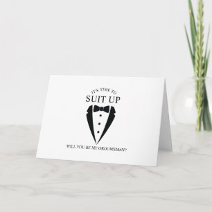 Invitation Costume Tuxedo Noir - Proposition de fabricant