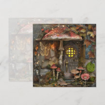 Cottagecore Fairy Moth Welcome Scrapbook Journal