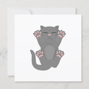 Invitation Couchage de chat