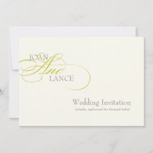 Invitation Couleur de PixDezines do-it-yourself. police de