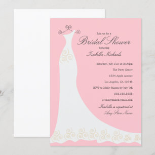 Invitation Couleur faite sur commande d'arrière - plan de la