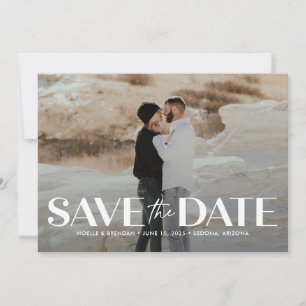 Invitation Couleur modifiable en gras classique Enregistrer l