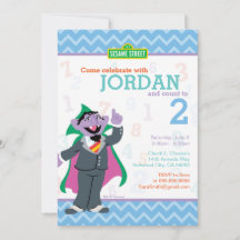 Count von Count Anniversaire