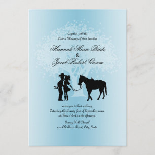 Invitation Country Western Fairytale
