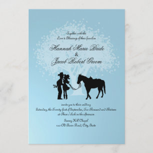 Invitation Country Western Fairytale