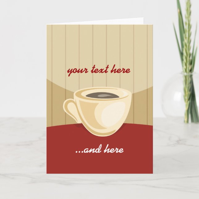 Invitation coupe de café (Devant)