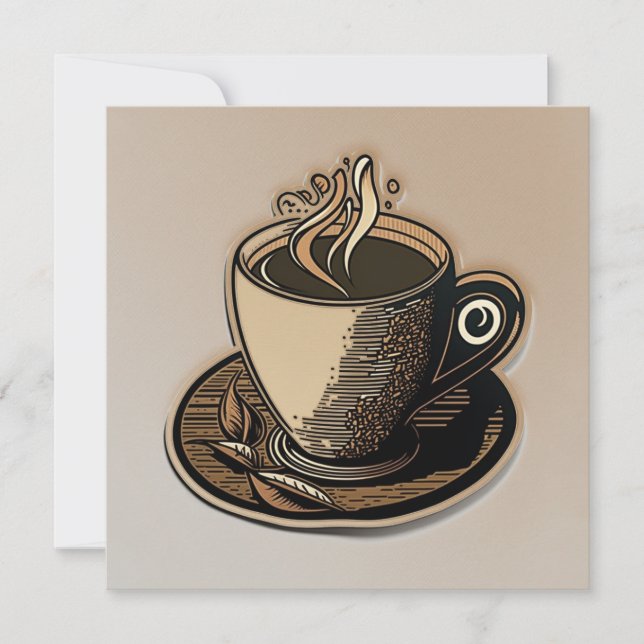 Invitation Coupe de café (Devant)