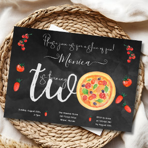 Invitation Coupe de plaisir, deuxième anniversaire