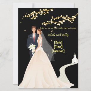 Invitation couple
