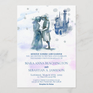 Invitation *~* Couple médiéval en Love Castle Mariage