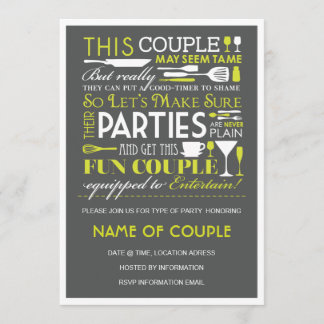Invitation Couples