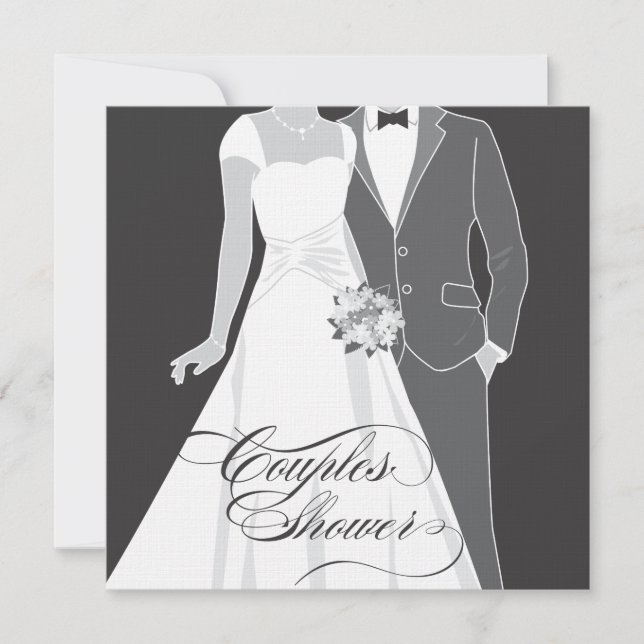 Invitation Couples Shower (Devant)