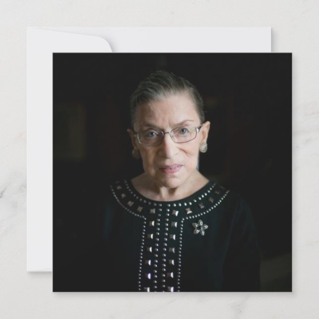 Invitation Cour suprême Ruth Bader Ginsburg (Devant)