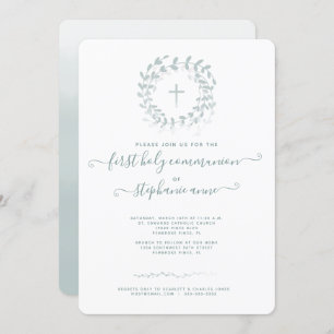 Invitation Courbe et croix d'araignée