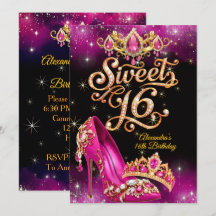 Couronne de chaussure de fête d'anniversaire Sweet