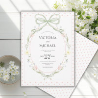 Couronne de fleurs rose vintage pour mariage