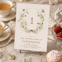 Couronne de première année de Berry Fête de jardin