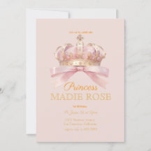 Couronne de princesse rose anniversaire conte de f