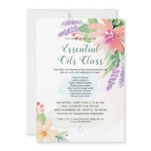Cours d'huiles essentielles florales aquarelles de