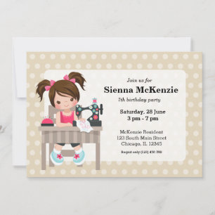 Invitation Couturière