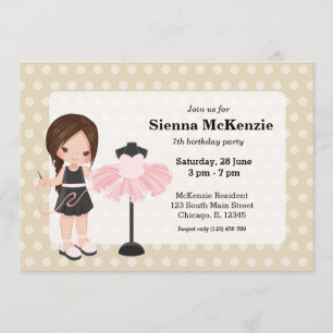 Invitation Couturière