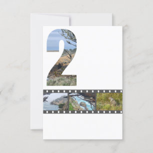 Invitation couvert de plusieurs trames