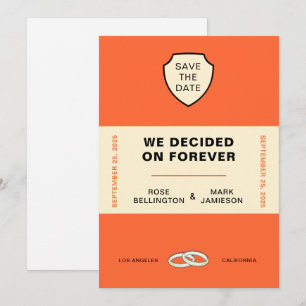 INVITATION COUVERTURE DE LIVRE "NOUS AVONS CHOISI POUR TOUJOU