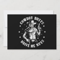Cowboy Butts Me Conduit Nuts Cowboys Gay Vintage