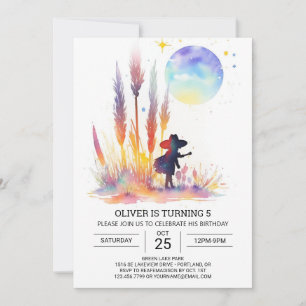 Invitation Cowboy Life Online Anniversaire