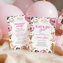 Cowgirl disco rose Nashville week-end de jeune fil