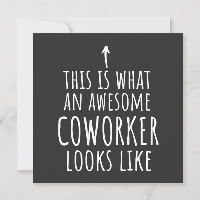 Invitation Coworker Gift, Coworker Mug, Awesome Coworker (Devant)
