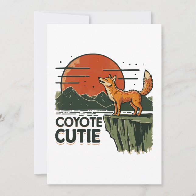 Invitation Coyote (Devant)